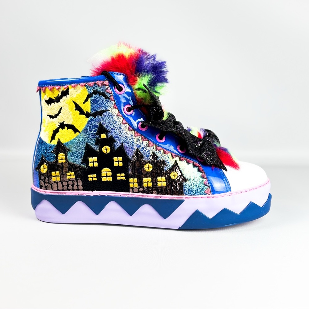 Irregular Choice Ooooh Spookkey Halloween High-Tops
